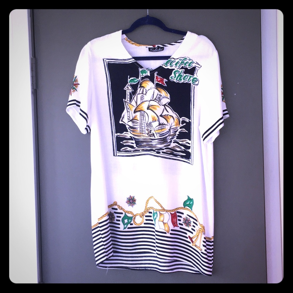 Vintage Nautical tunic